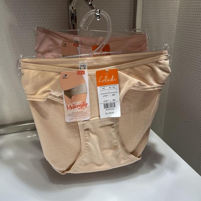Luludi By Wacoal Maternity Mini Panty LP 5017 / Celana Hamil