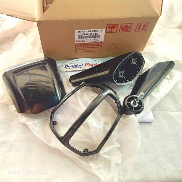 Spion Fender Kap Mesin Fortuner 2012-2015 Original ORIGINAL