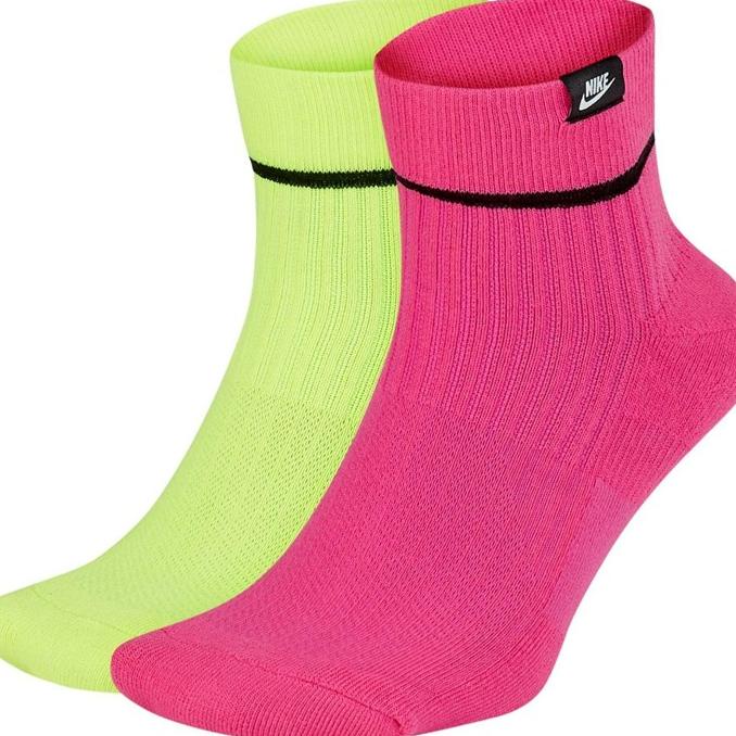 Kaos Kaki Lari Running Nike Ankle Sox Unisex Original