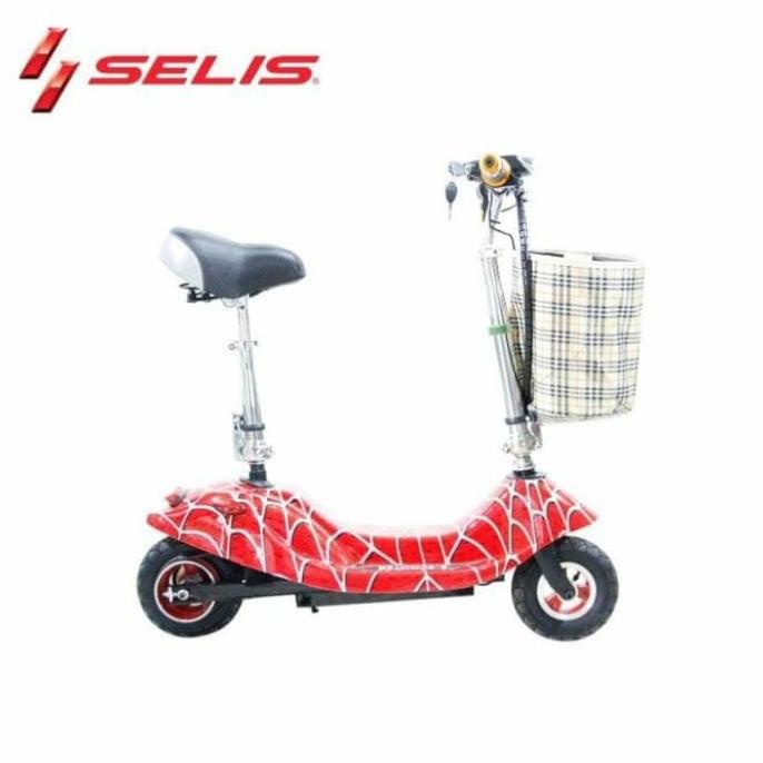 scooter anak listrik Escooter Selis