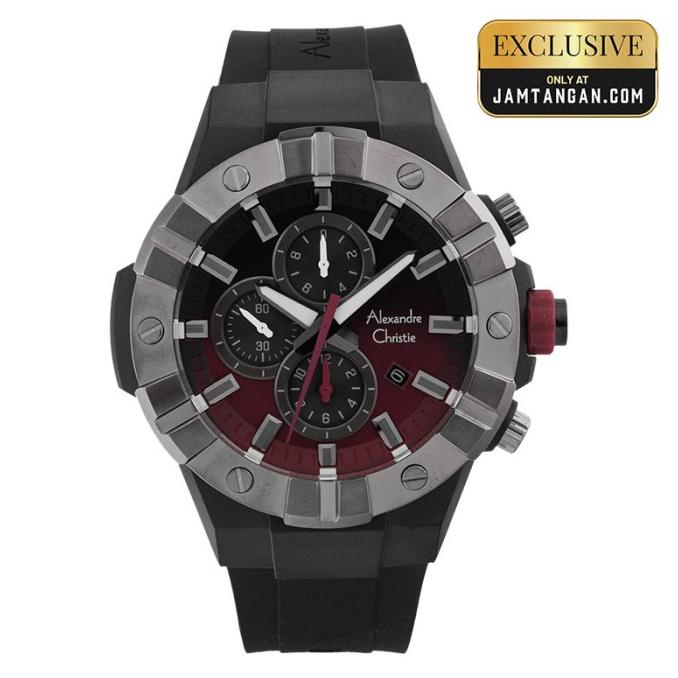 Alexandre Christie Chronograph Ac 6650 Mc Repreba Exclusive