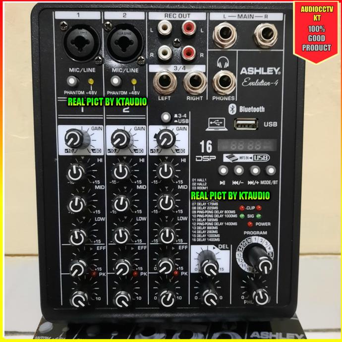 mixer audio ashley evolution 4/evolution4 premium soundcard recording