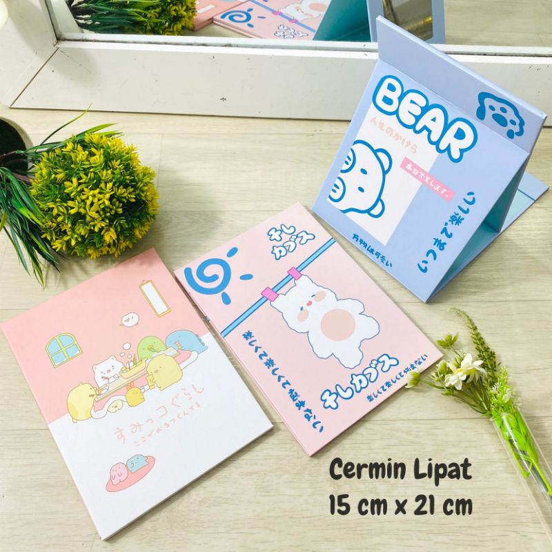 CERMIN MOTIF LUCU TERMURAH