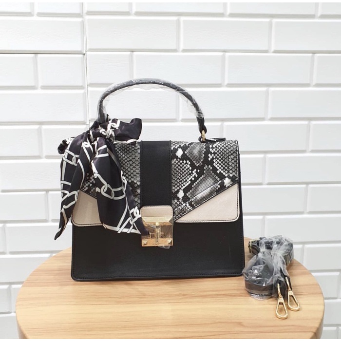FLASH SALE TAS WANITA MURAH ALDO 043 TOP HANDLE SLING SYAL BAG ORIGINAL TERMURAH