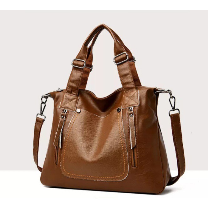 HOT SALE RZEA-TAS WANITA MODEL TERBARU TAS SELEMPANG BAHU WANITA UKURAN BESAR-T TERBARU