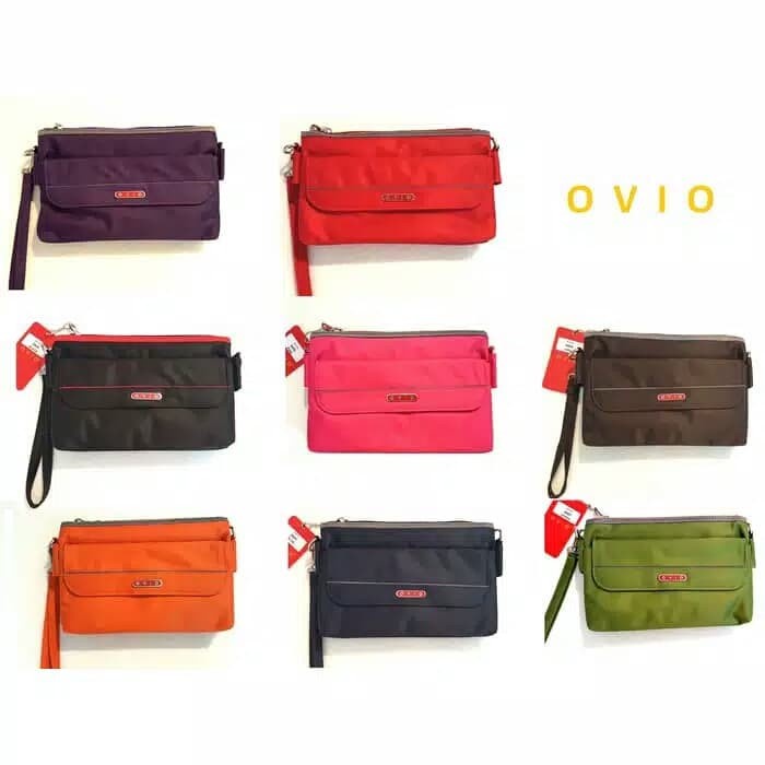 MUST HAVE TAS OVIO 3605 FASHION WANITA TAS/DOMPET CEWE TRENDY TERBARU