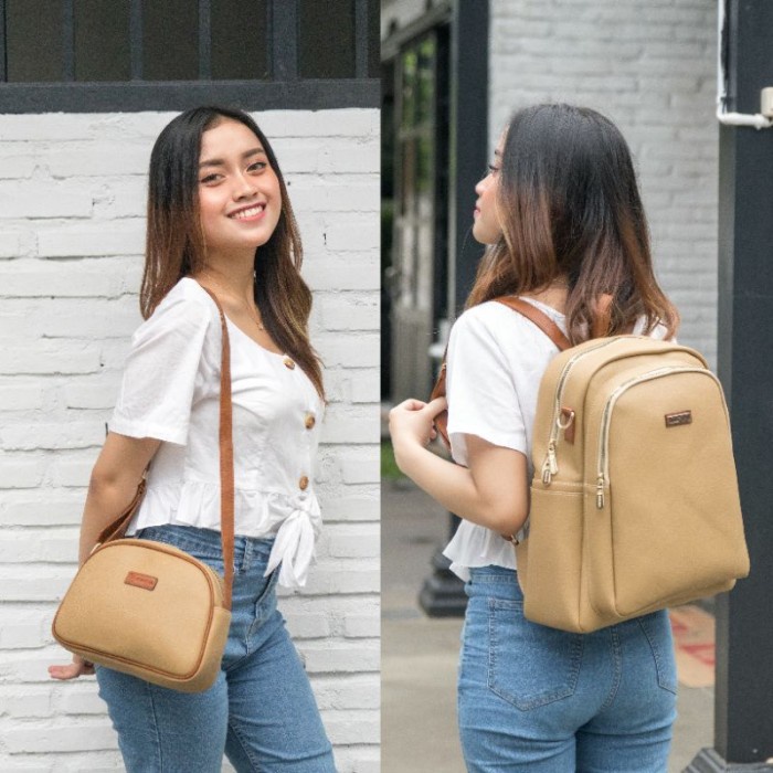 DISKON SPESIAL ARKANA BAG BY MANJUA. TAS KERJA WANITA MUAT LAPTOP. TAS LAPTOP. TAS TERMURAH