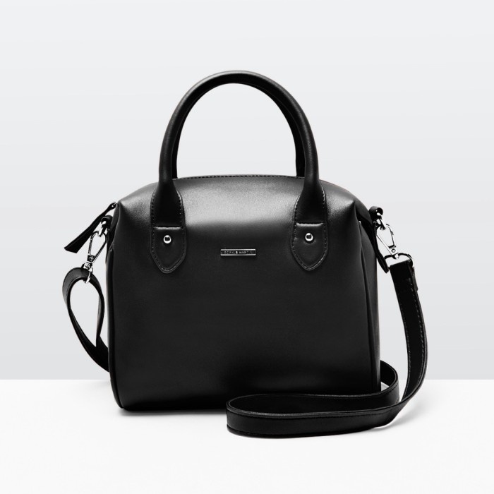FLASH SALE TAS WANITA SOPHIE MARTIN PARIS OMIAE BLACK TERBARU