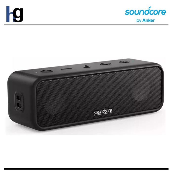 Anker Soundcore 3 Bluetooth Speaker ORIGINAL GARANSI not Soundcore 2