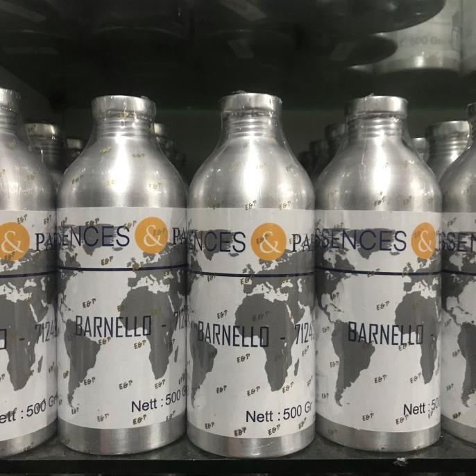 Bibit parfum original essences BARNELLO - baccarat rouge 500ml segel