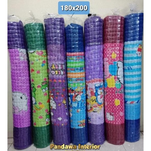 kasur palembang asli ukuran 180x190 cm kasur gulung kasur lipat