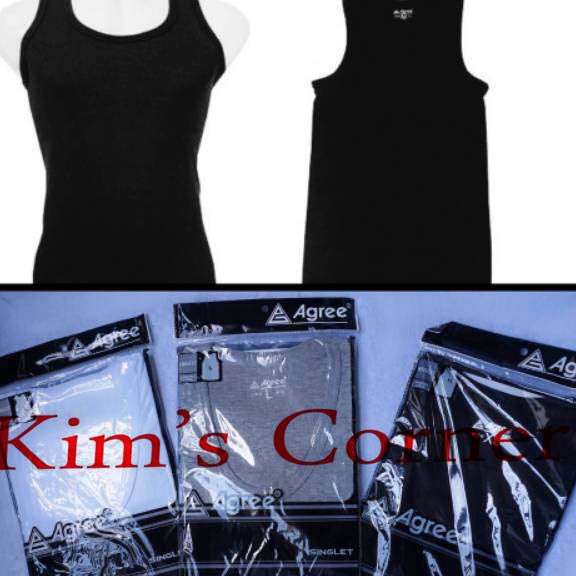 berkualitas Singlet pria agree singlet agree 004