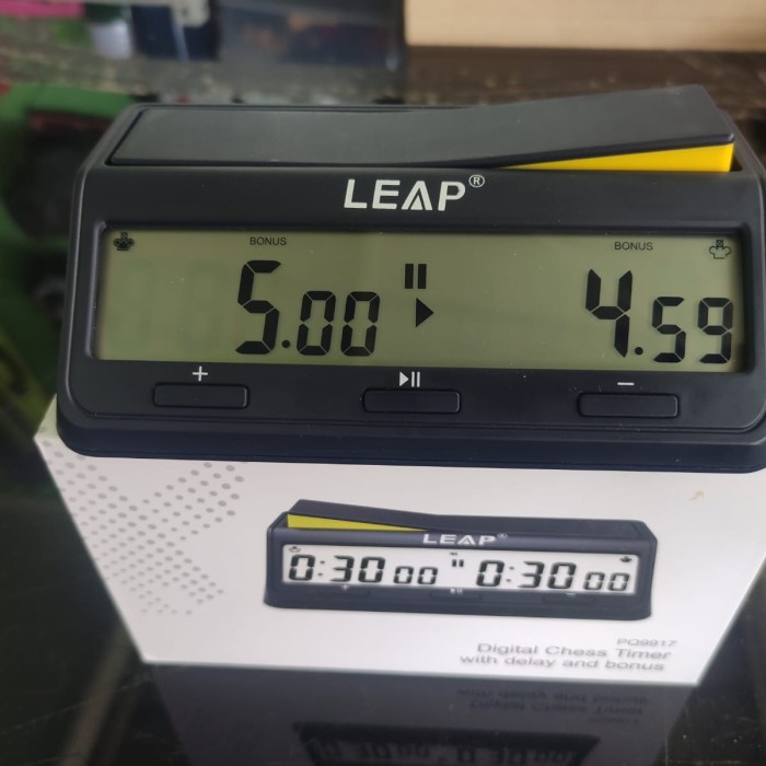 Jam catur PQ9917 dari Leap,Baru,murah,awet.