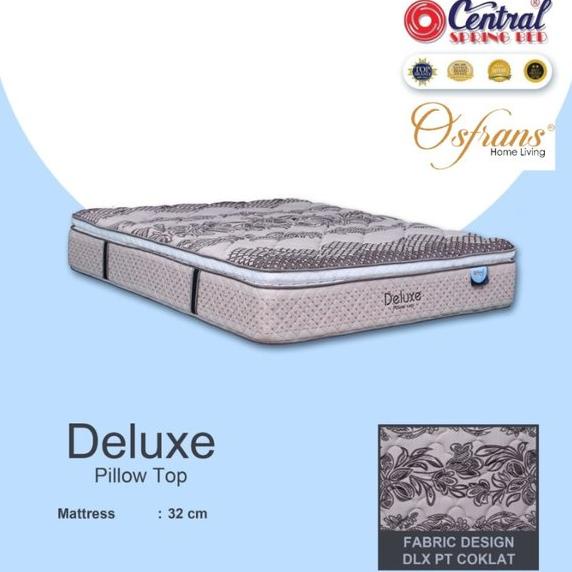 Central Springbed Deluxe Pillow Top Jasmine - Hanya Kasur -