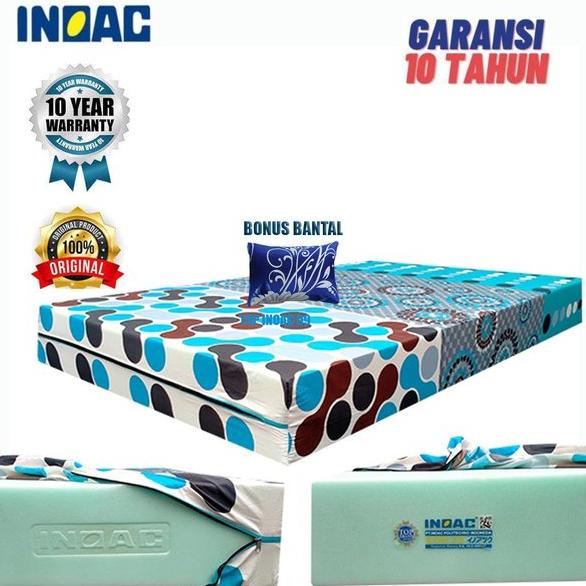 Kasur busa inoac 200x180x20 cm