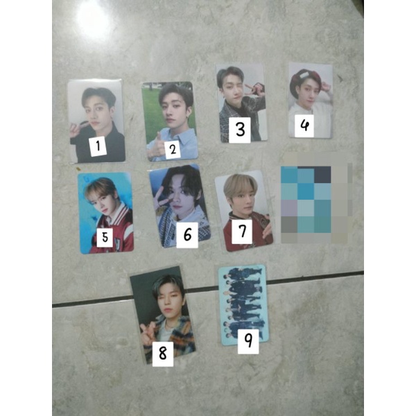Photocard Bangchan Lee Know Lino Seungmin Straykids 5 Star The Sound SWKR Jypshop Mahagrid Nacific R