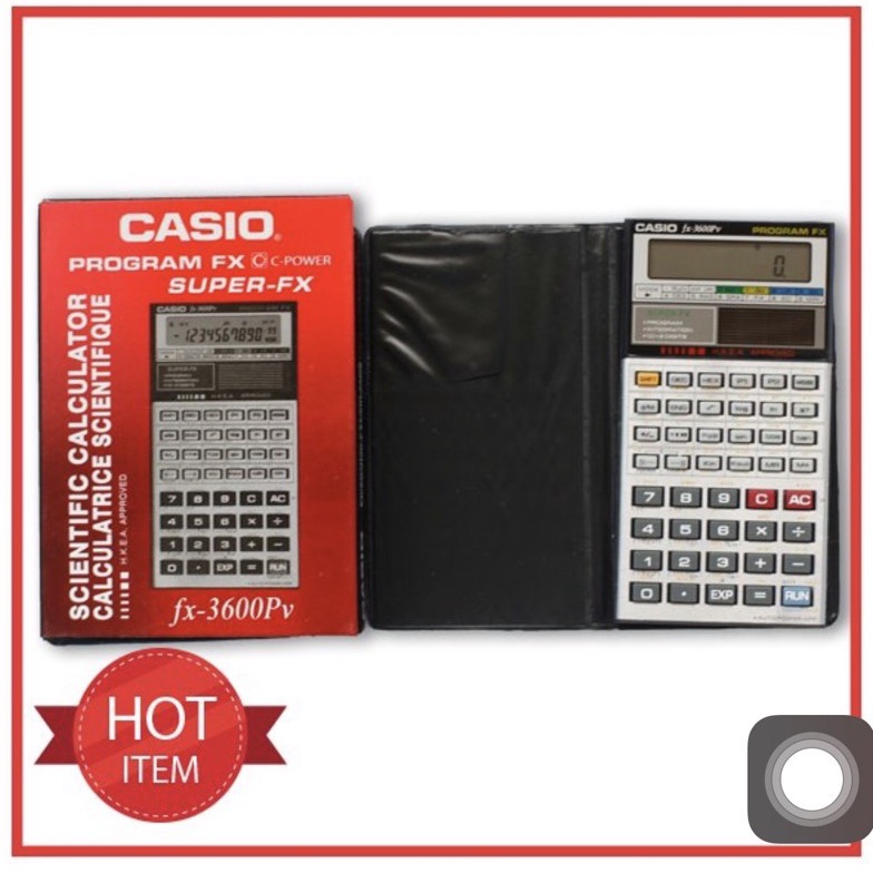 

Harga Promo.. kalkulator scientific casio Fx 3600pv F0Z