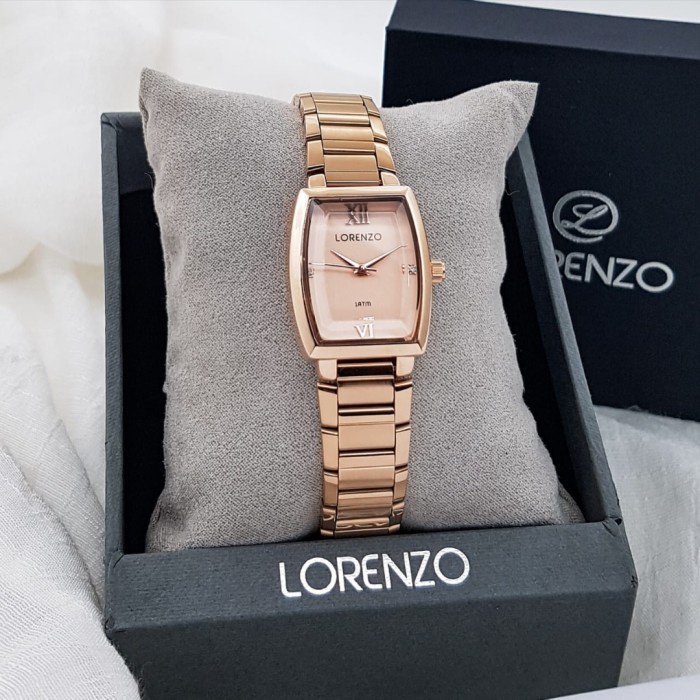 DISKON SPESIAL JAM TANGAN RANTAI WANITA ANTI AIR ORI TERBARU TERLARIS