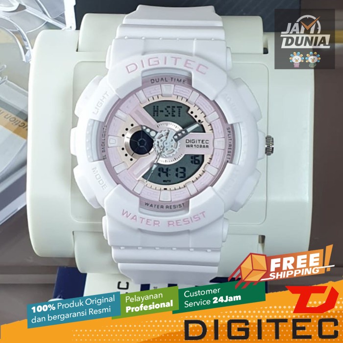 MUST HAVE JAM TANGAN WANITA DIGITEC ORIGINAL BDA-4020 TBM DG 4020 DIGITEC 4020 TERMURAH