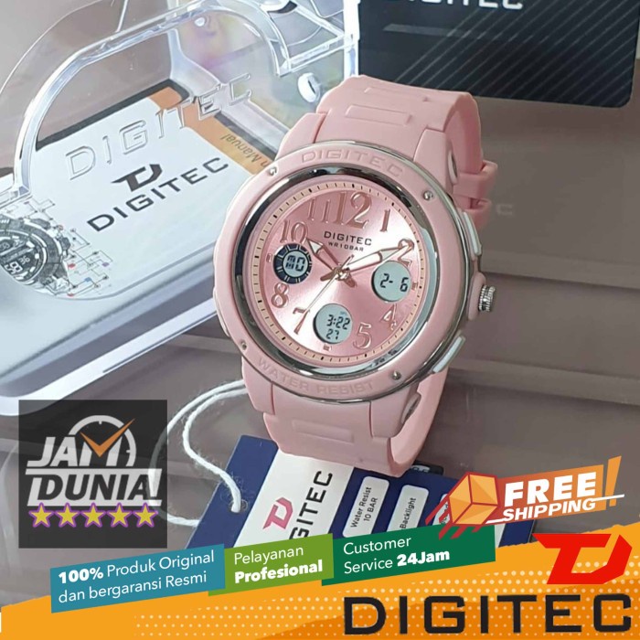 FLASH SALE JAM TANGAN DIGITEC ORIGINAL BDA-4091T PK BDA 4091 DIGITEC 4091 WANITA TERBARU