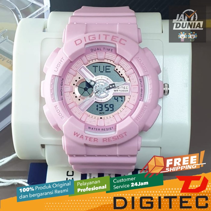 DISKON SPESIAL DIGITEC ORIGINAL BDA-4020 TPK DG 4020 DIGITEC 4020 JAM TANGAN WANITA TERMURAH