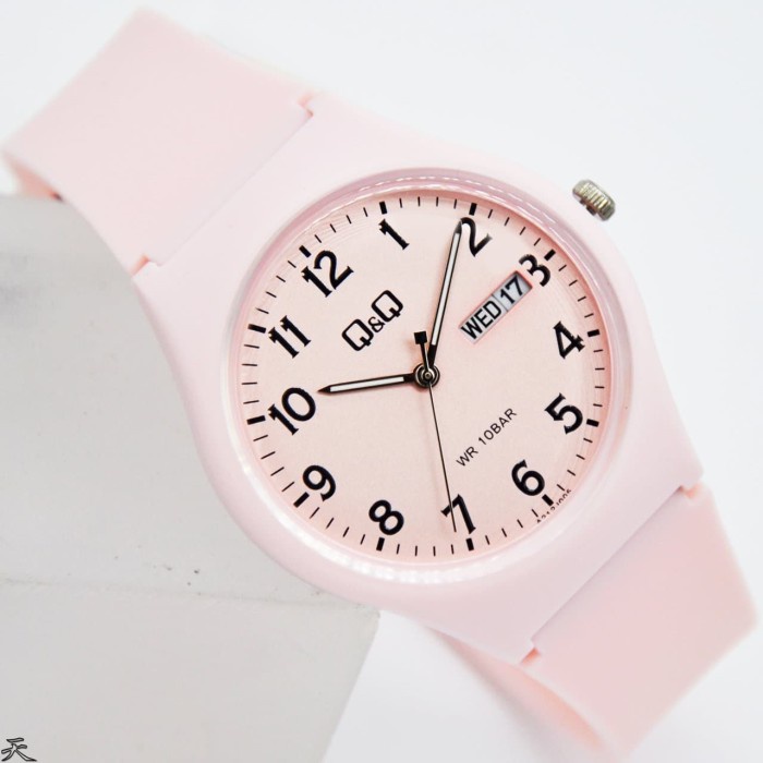HOT SALE JAM TANGAN REMAJA Q&Q A212J ORIGINAL WR 100M TERMURAH