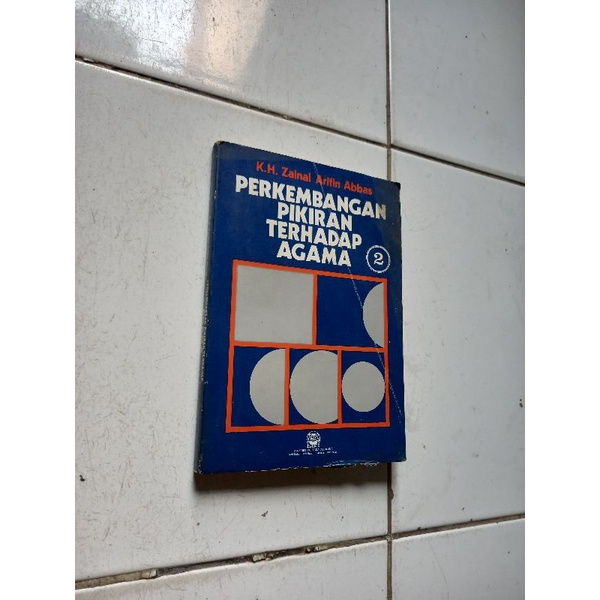 Perkembangan pikiran terhadap agama - Zainal Arifin Abbas