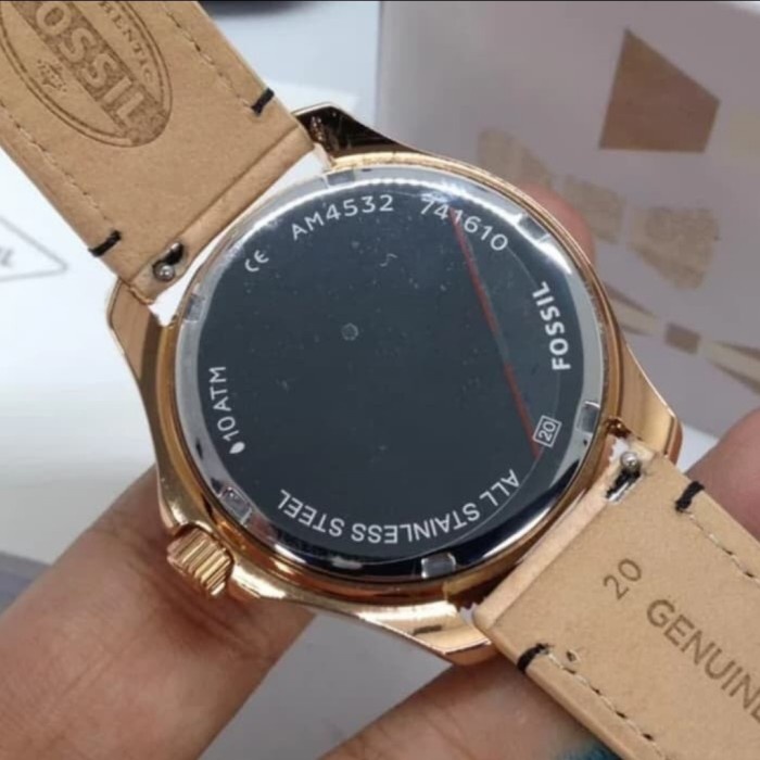 HOT SALE FOSSIL AM 4532 ORIGINAL JAM TANGAN WANITA EXCLUSIVE TERLARIS