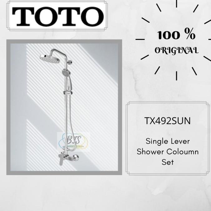 Shower Column Set TOTO TX492SUN / TX492 / TX 492SUN