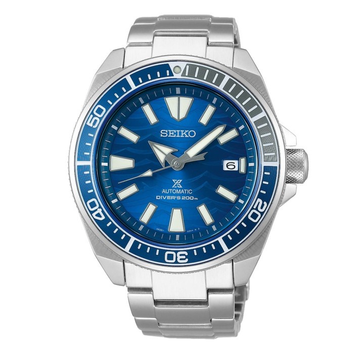 FLASH SALE SEIKO SAMURAI SAVE THE OCEAN GREAT WHITE SHARK SRPD23 / SRPD23K1 TERMURAH