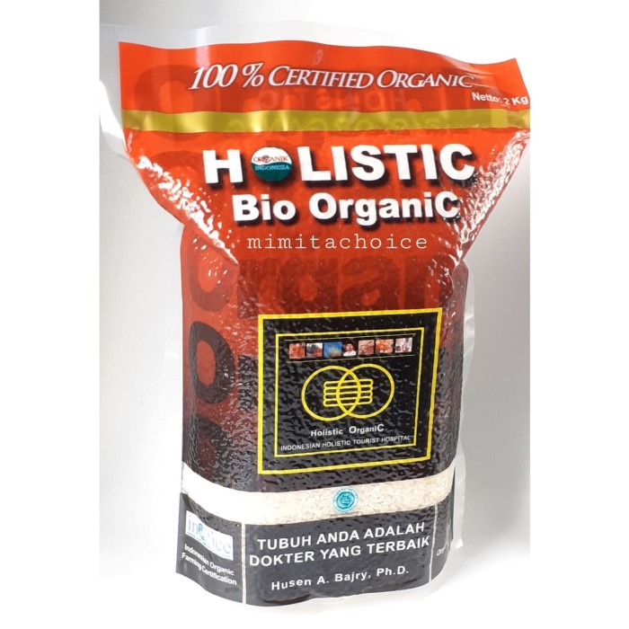 

Beras Putih Holistic Organic 2Kg