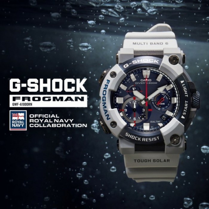 FLASH SALE CASIO G-SHOCK GWF-A1000RN-8ADR GSHOCK GWFA1000RN-8A ORIGINAL GARANSI TERLARIS