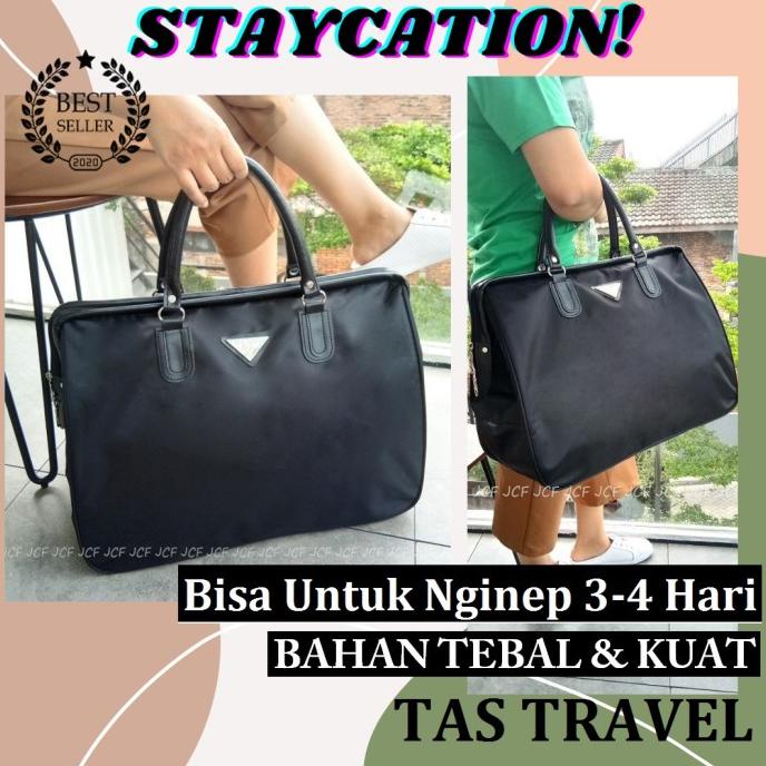 Tas Travel Bag Jinjing Pakaian Mudik Besar /Tas Traveling Wanita Pria