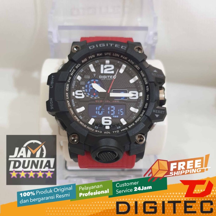 PROMO DIGITEC ORIGINAL DA-2093 TMR DG 2093 DIGITEC 2093 JAM TANGAN PRIA TR TERLARIS