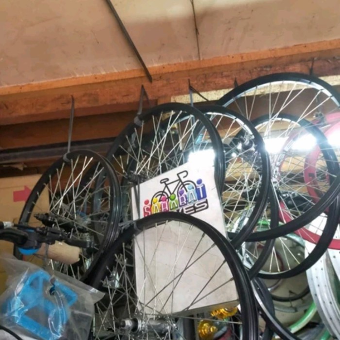 Terlaris Roda Sepeda Anak Bmx 20 Inch - Wheelset Velg 20Inch