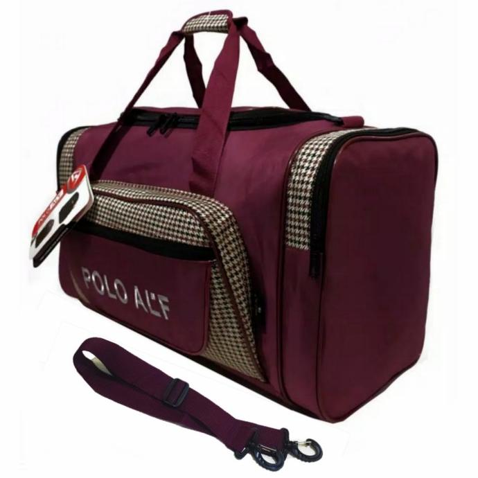 Tas Pakaian Travel Bag Polo Alf Besar Dan Kuat