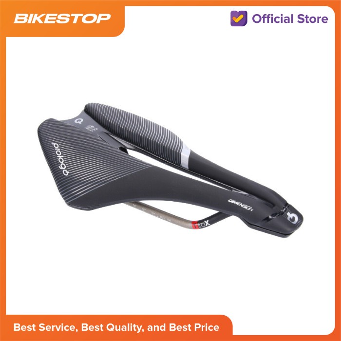 Terlaris Prologo Dimension Saddle - Tirox - Black