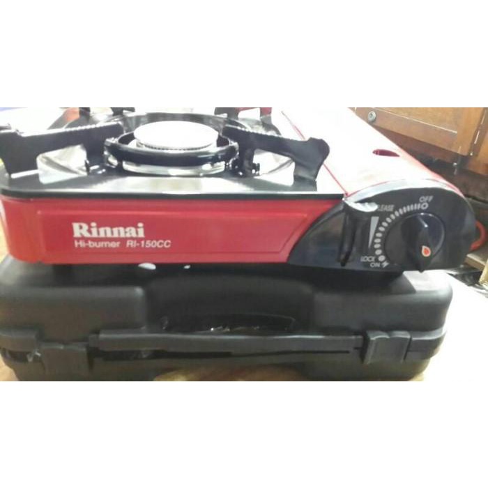 KOMPOR RINNAI PORTABLE