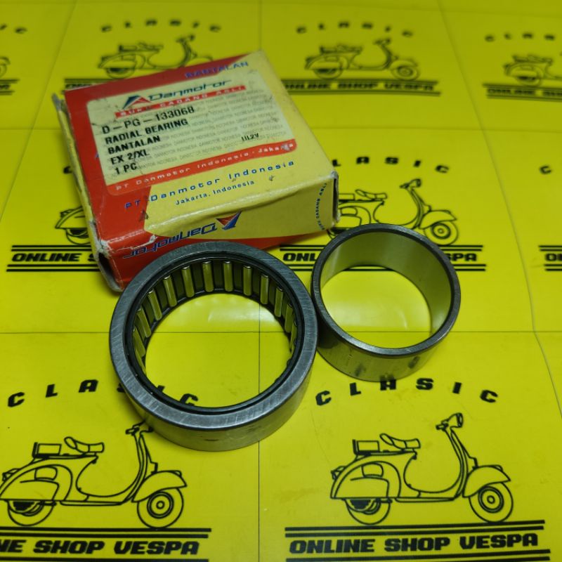 Bearing Kruk As Vespa / Laher Bambu Kruk As Vespa Excel Exclusive Px Danmotor