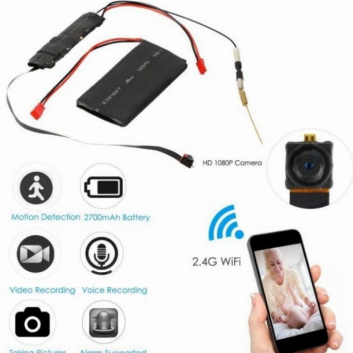 Bestseller Camera Super Mini 4K/Camera Cctv Mini Tersembunyi Spy Hiden Pin