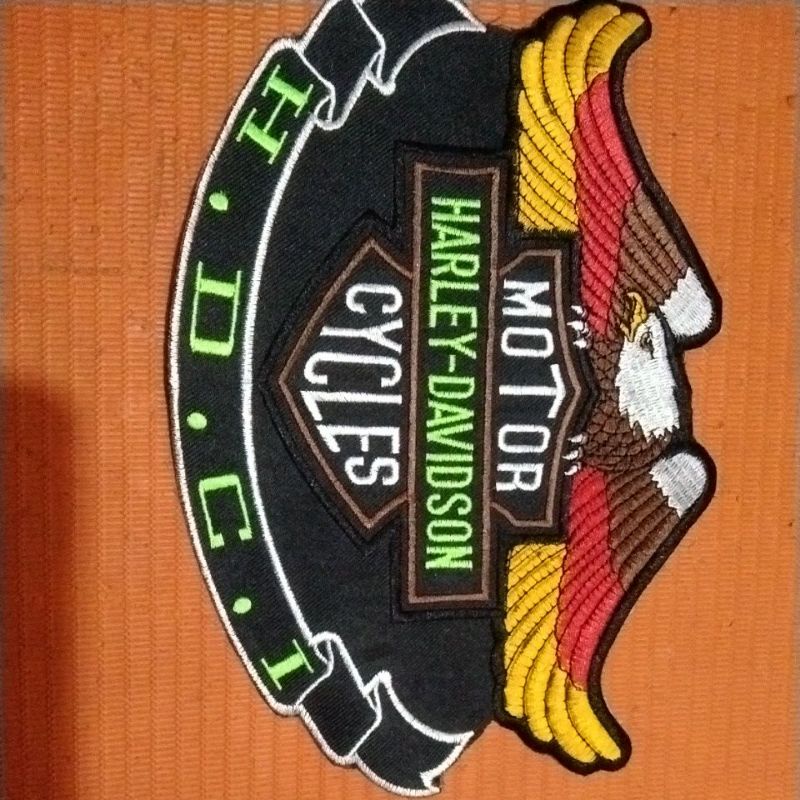 Bordiran Harley Davidson HDCI