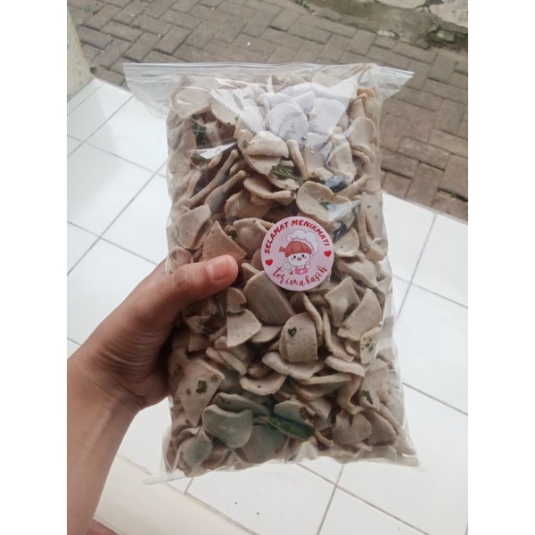 

Basreng original daun jeruk 500grm