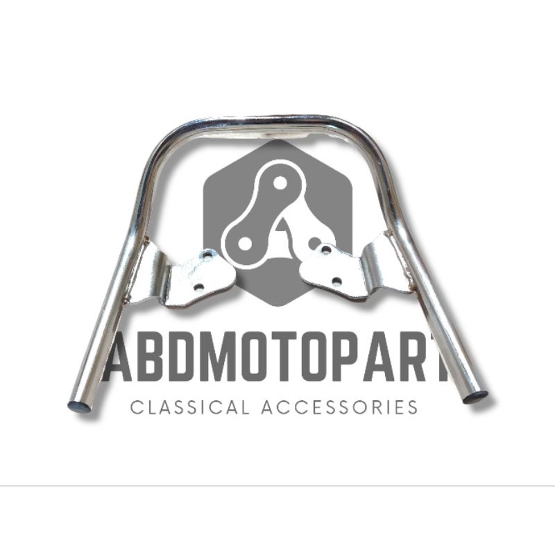 BEHEL PLANGER BELAKANG YAMAHA VEGA R NEW STANDARD CROME