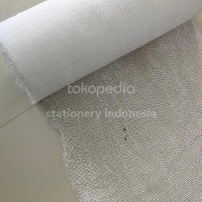 

Perban Verban Kain Kasa Gulung Jilid Buku Block Lem 20cm x 20Yard