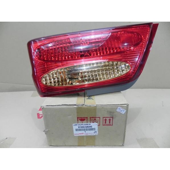 Lampu Stop Lamp Belakang Kanan Soluna Asli Original 81550-0A040 ORIGINAL