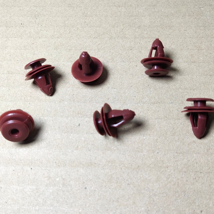 Kancing Klip Dek Harbot Hard Board Doortrim Kijang Super Grand Kapsul ORIGINAL