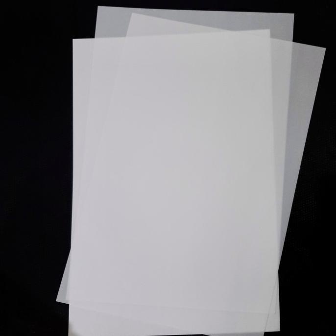

Overlay PVC Id Card A4 Instan 0.15 mm || Bahan Kertas Pvc Id Card