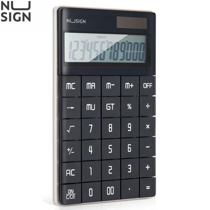 

Nusign Calculator / Kalkulator 12 Digit LCD Besar NS041