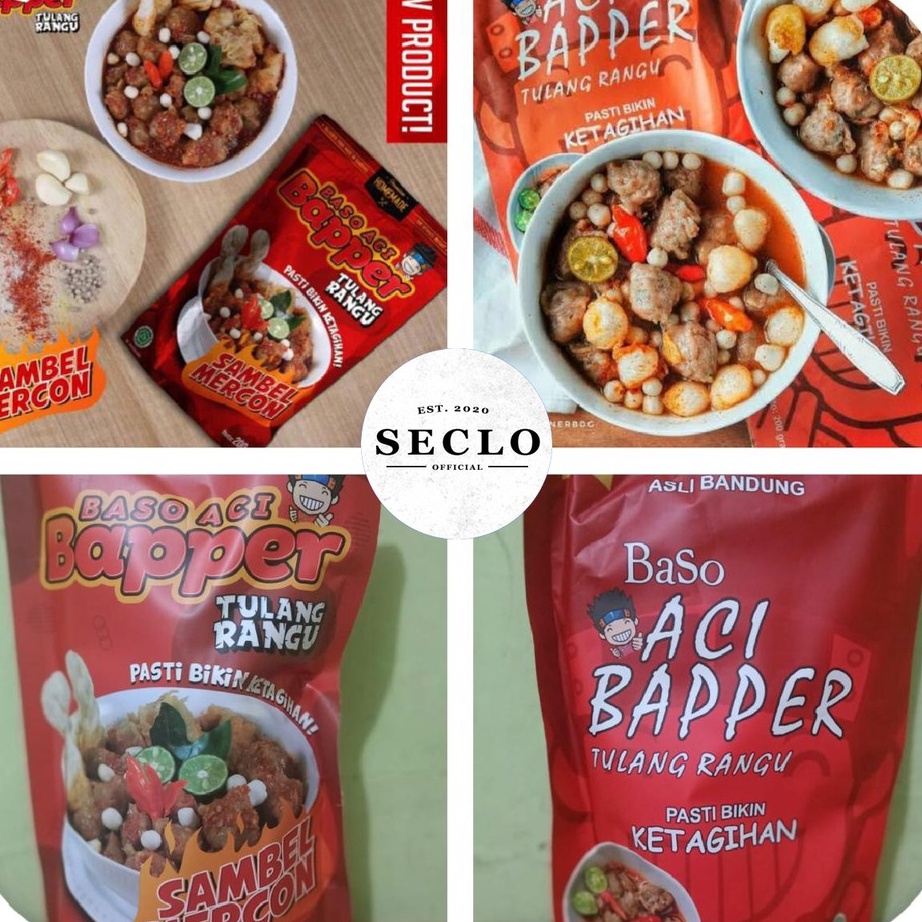 

パ D 10833 BASO ACI BAPPER Tulang Rangu/Sambel Mercon >XC26619< ♡