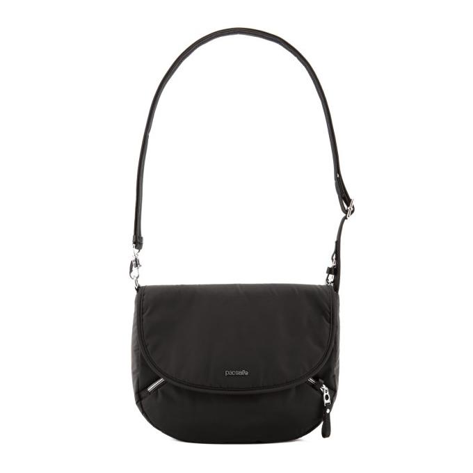 PACSAFE Stylesafe crossbody , BLACK